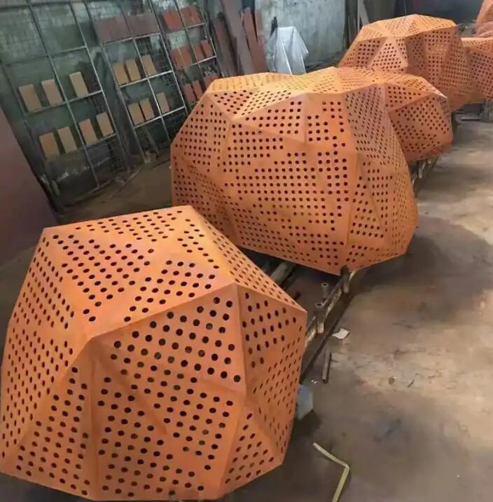 周村耐候钢造型